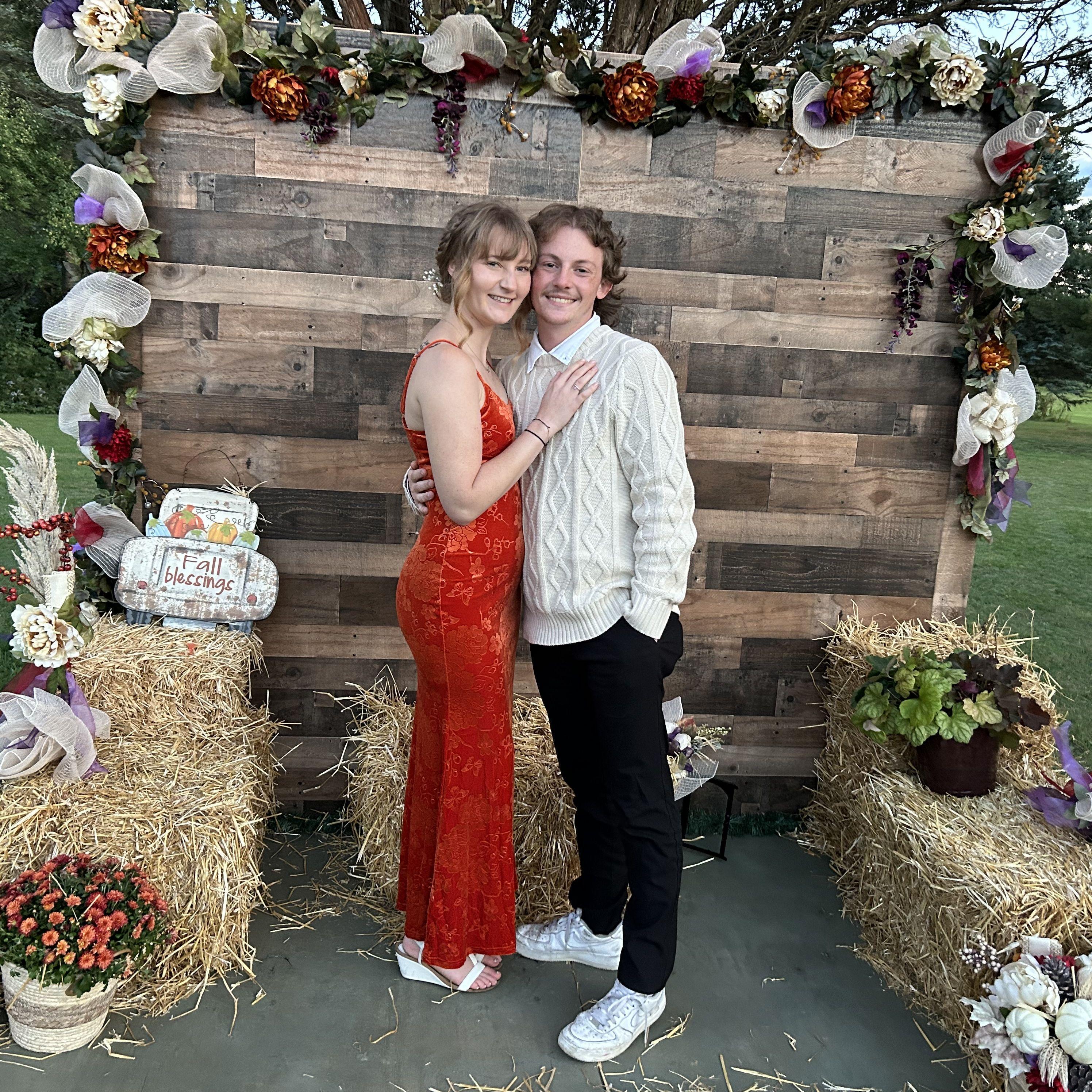 Maddie's sisters wedding weekend