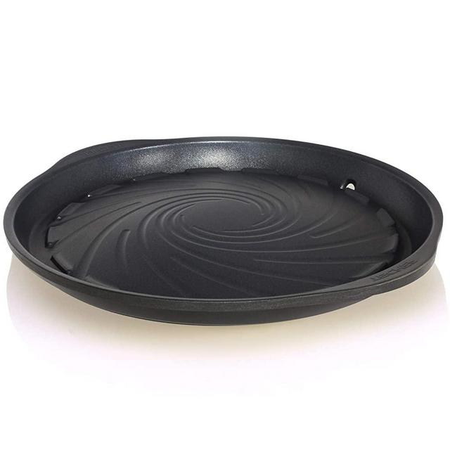TeChef - Stovetop Korean BBQ Non-Stick Grill Pan with New Safe Teflon Select Non-Stick Coating (PFOA Free) (Black)