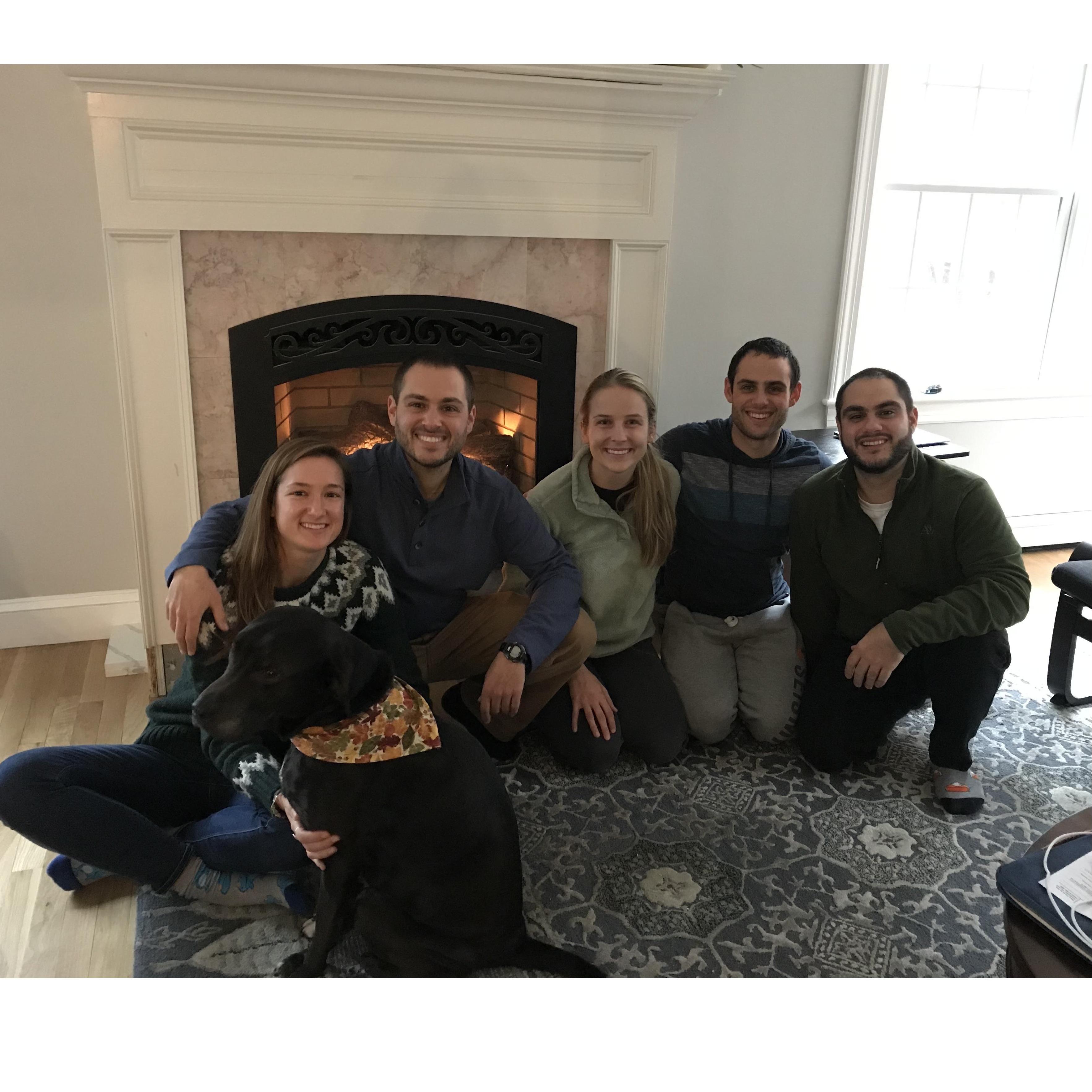 Thanksgiving at the Vaudo's (2020)