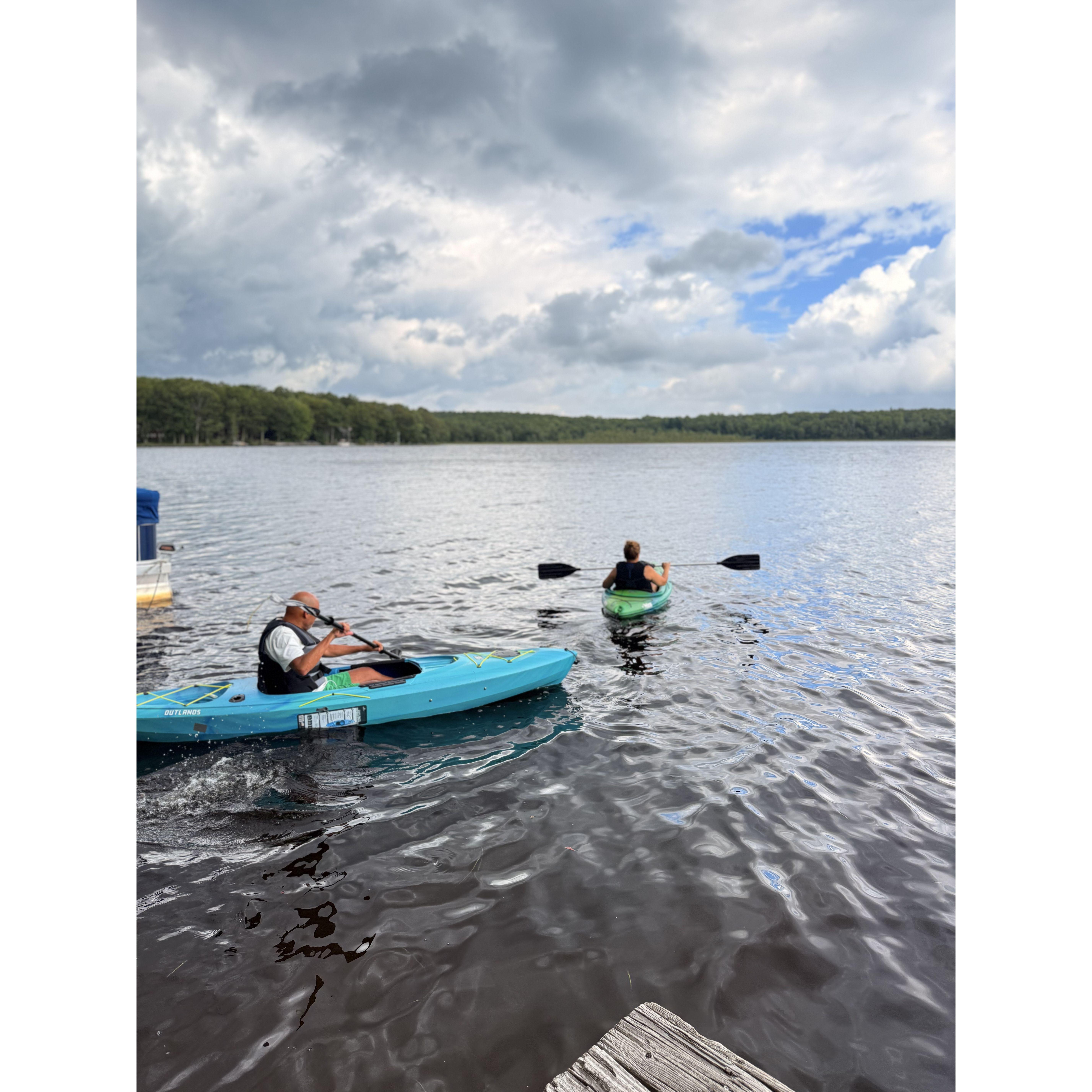 Always up for an adventure.