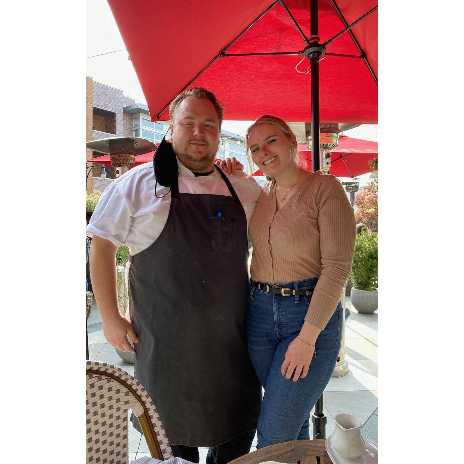 Etta’s rooftop Spring 2020