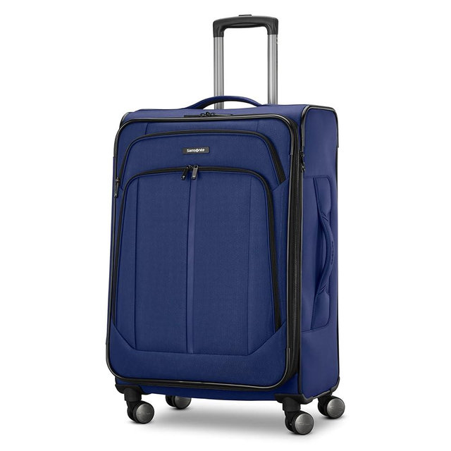 Samsonite Ascella 4 Medium Checked Luggage - Dusk Purple