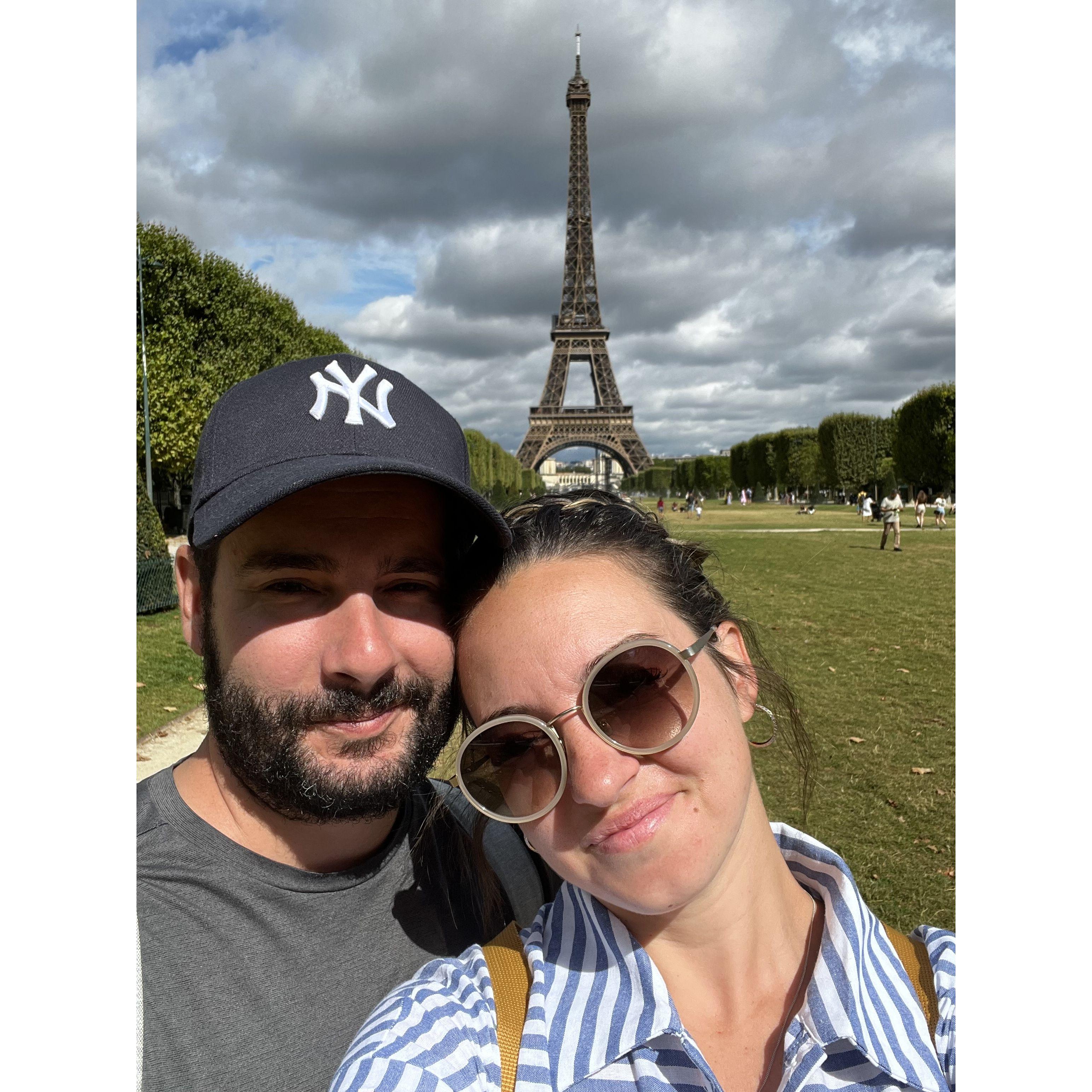 Une journée à Paris