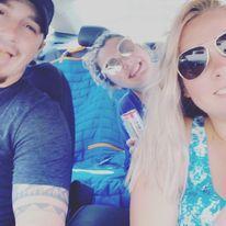 Drivin down the road