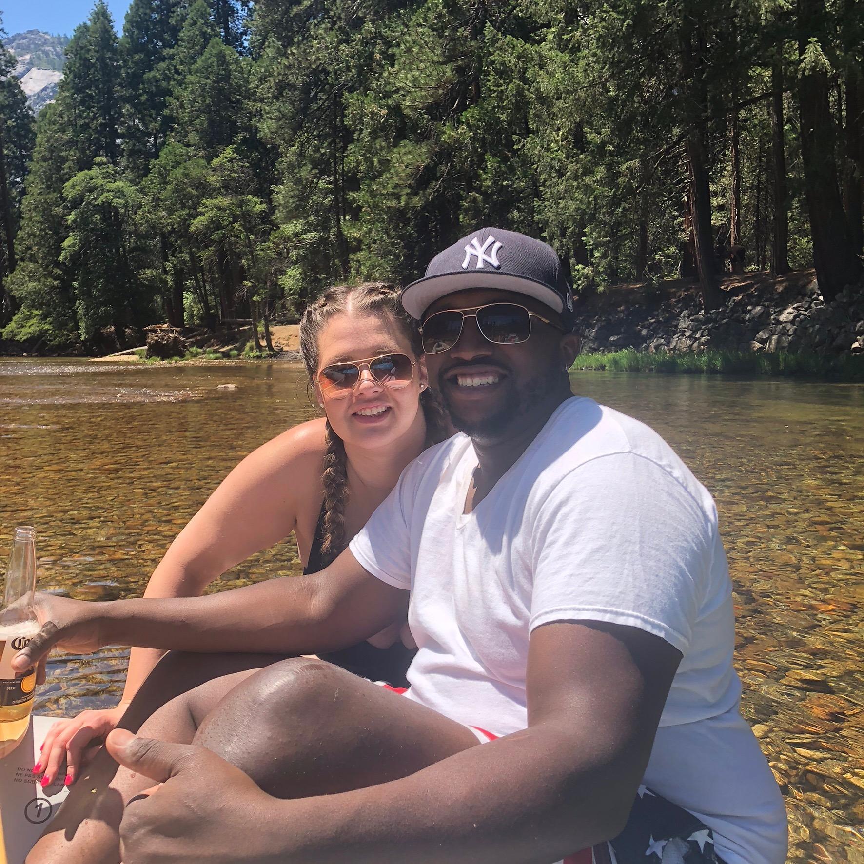 Our first camping trip in Yosemite National Park, California