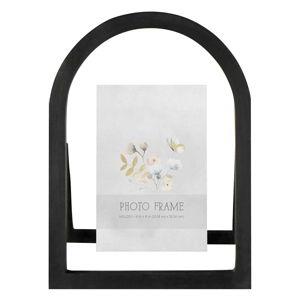 Arched Floating Tabletop Picture Frame, 4x6