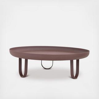 Decorative Textured Pedestal