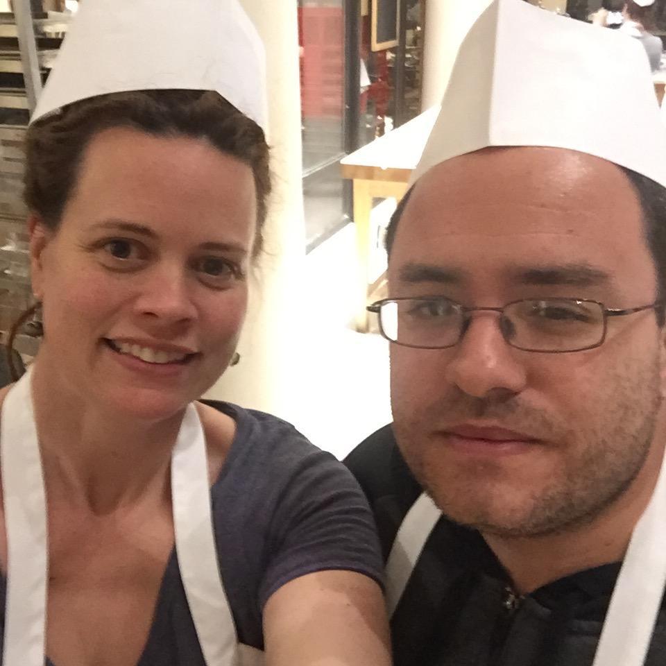 Trying our hand at Baking Bread!!