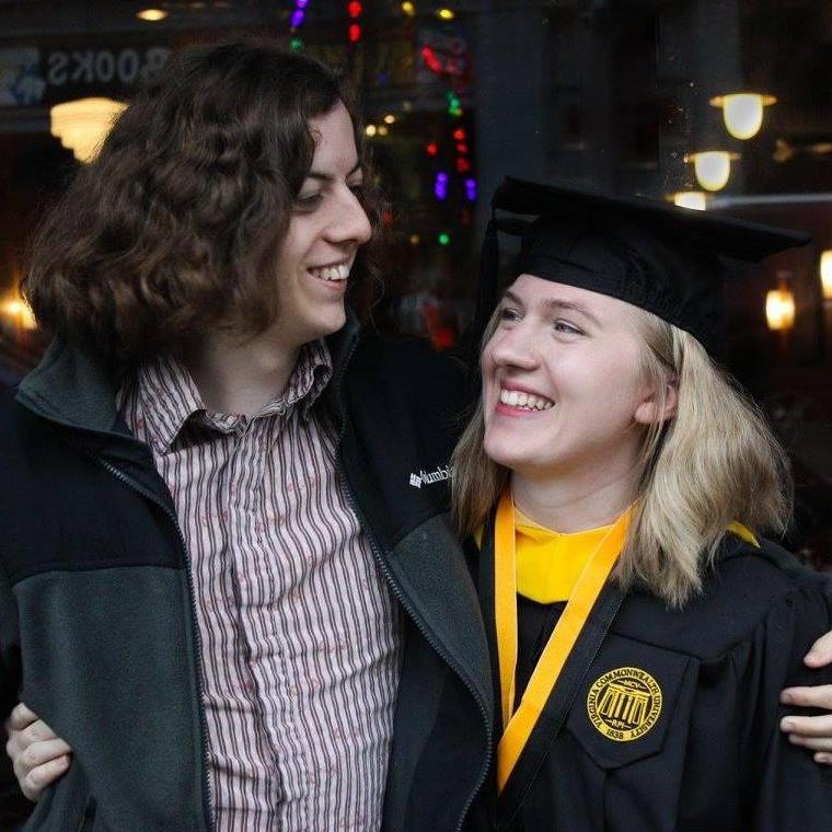 Ashley's VCU graduation