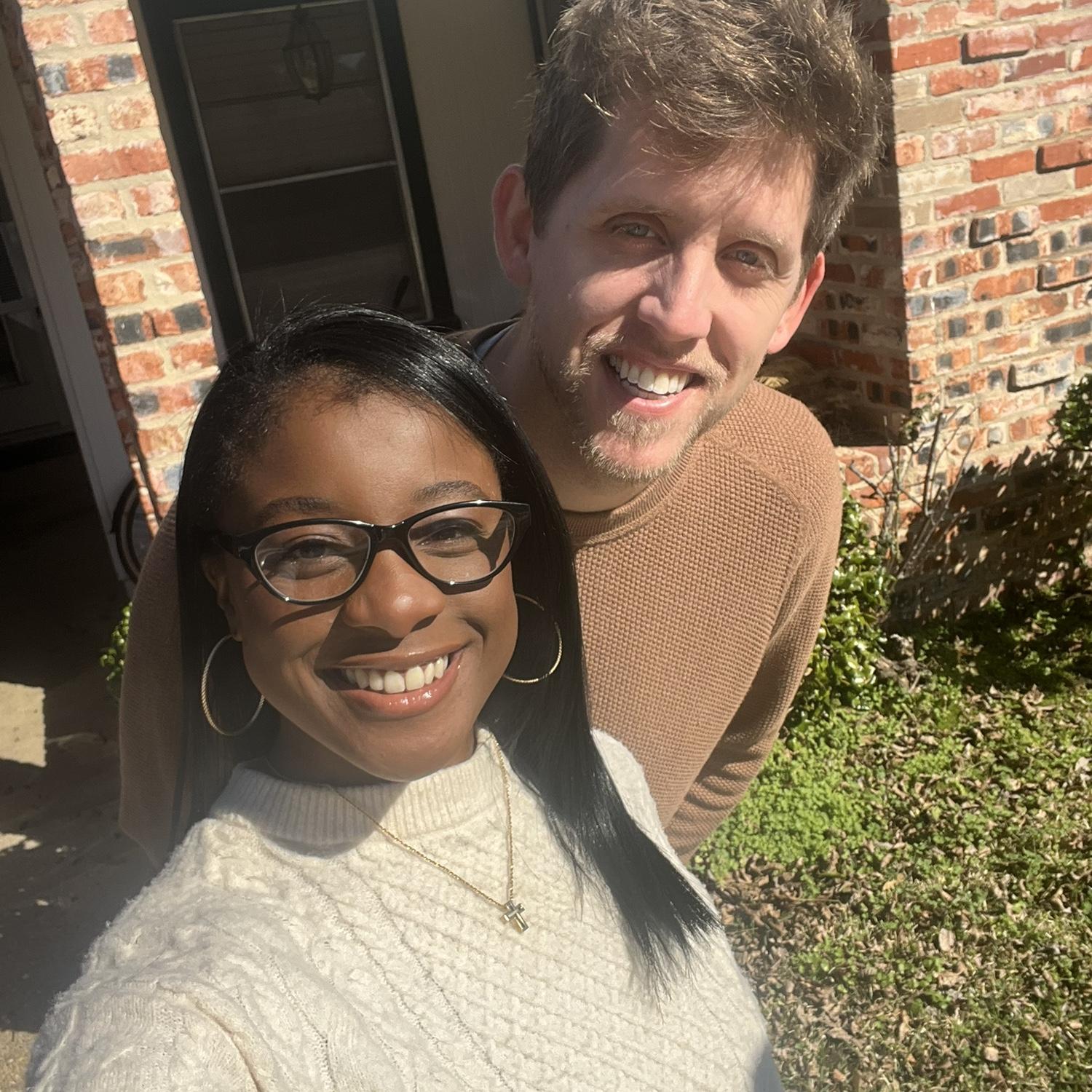 We’ve been going to church together & it’s my favorite!