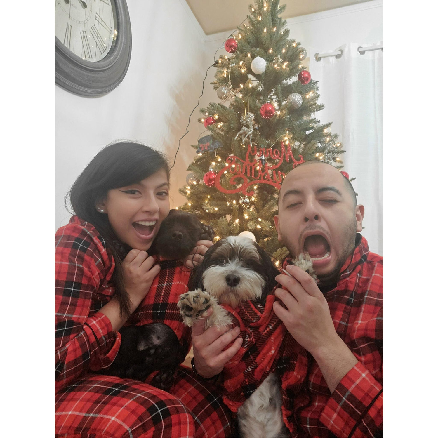 Our first Christmas in our home. 12.25.2020