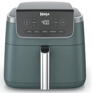 Ninja Air Fryer Pro 5-in-1 | 5 QT Capacity, Air Fry, Bake, Roast, Reheat, and Dehydrate, Air Crisp Technology | Nonstick Basket & Crisper Plate | Sage | AF142GN