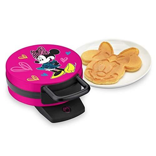 Disney DMG-31 Minnie Mouse Waffle Maker, Pink