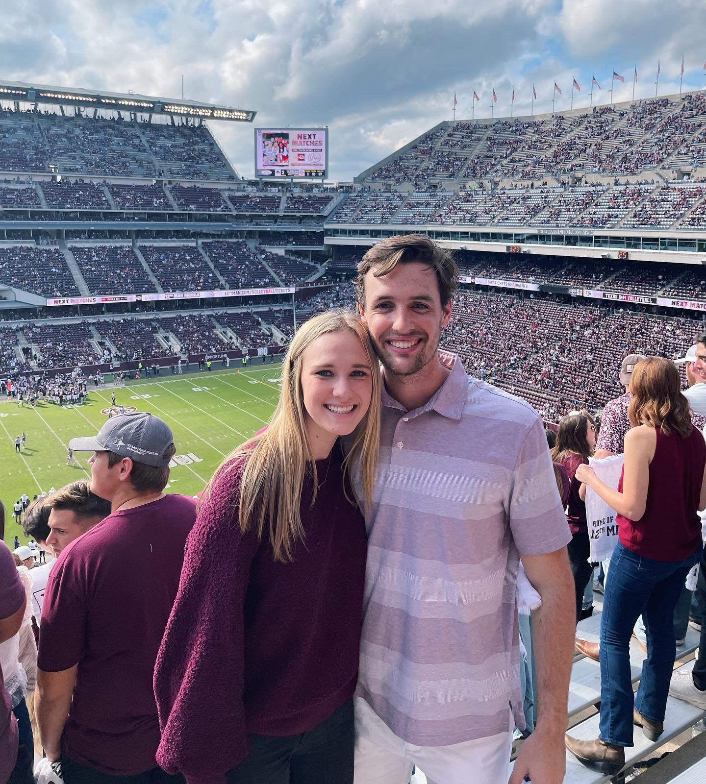 November 2021: More Aggie football!