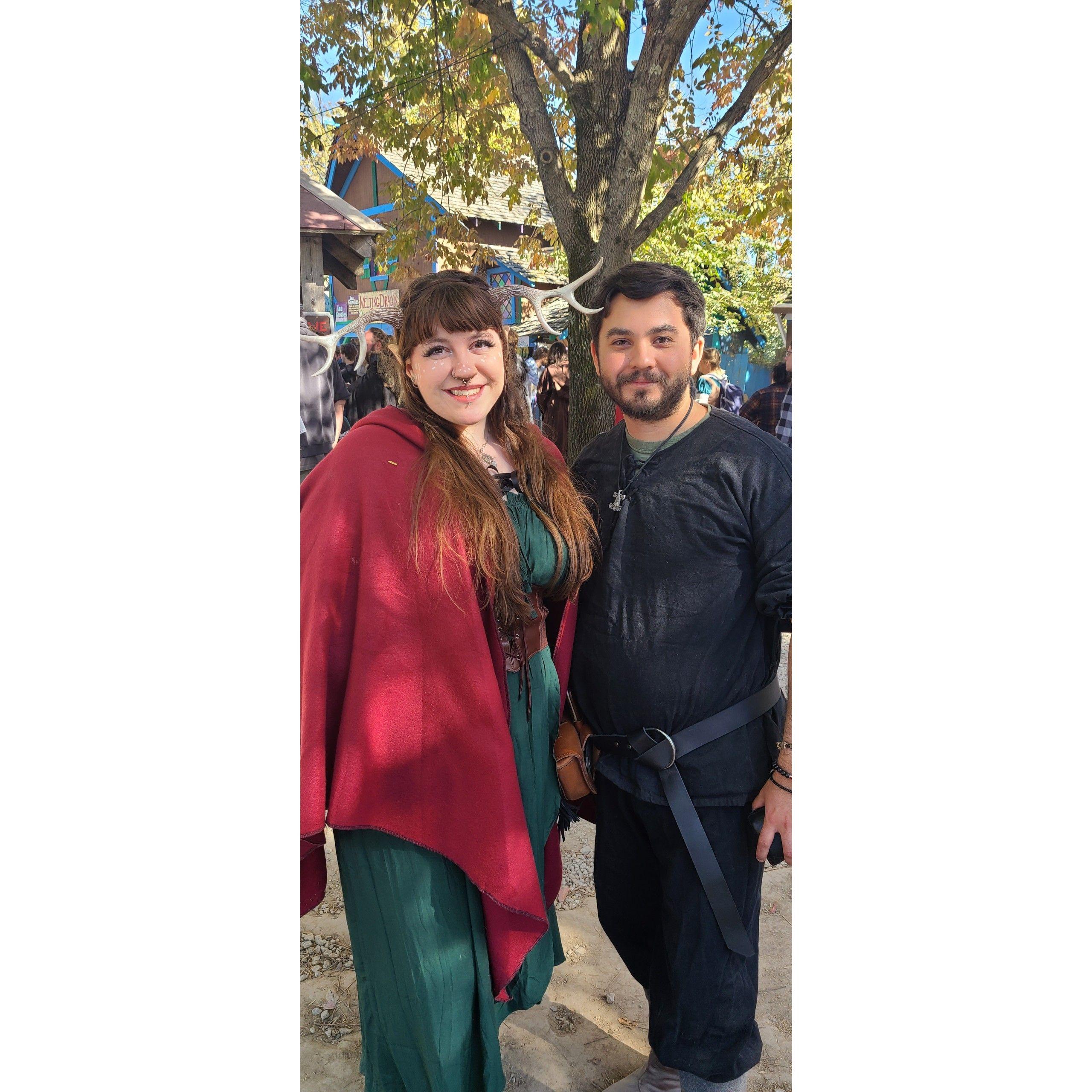 Renaissance Faire 2022.