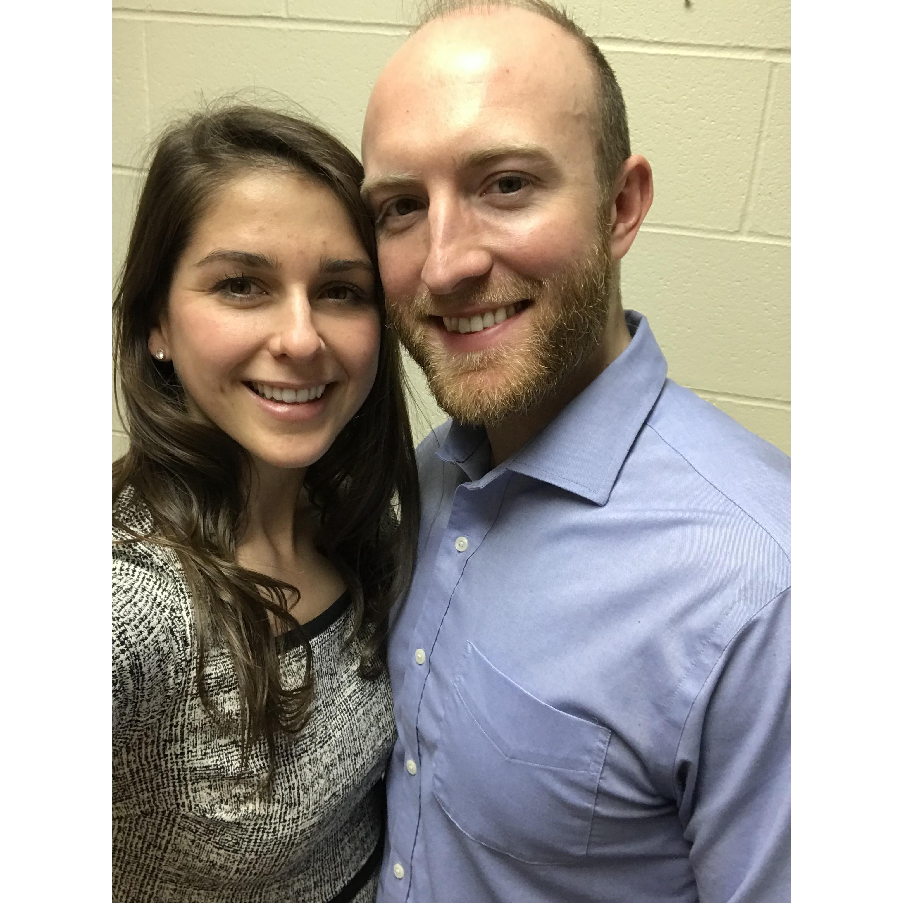 Jared's new St. Lawrence Gym Opening in February 2020!