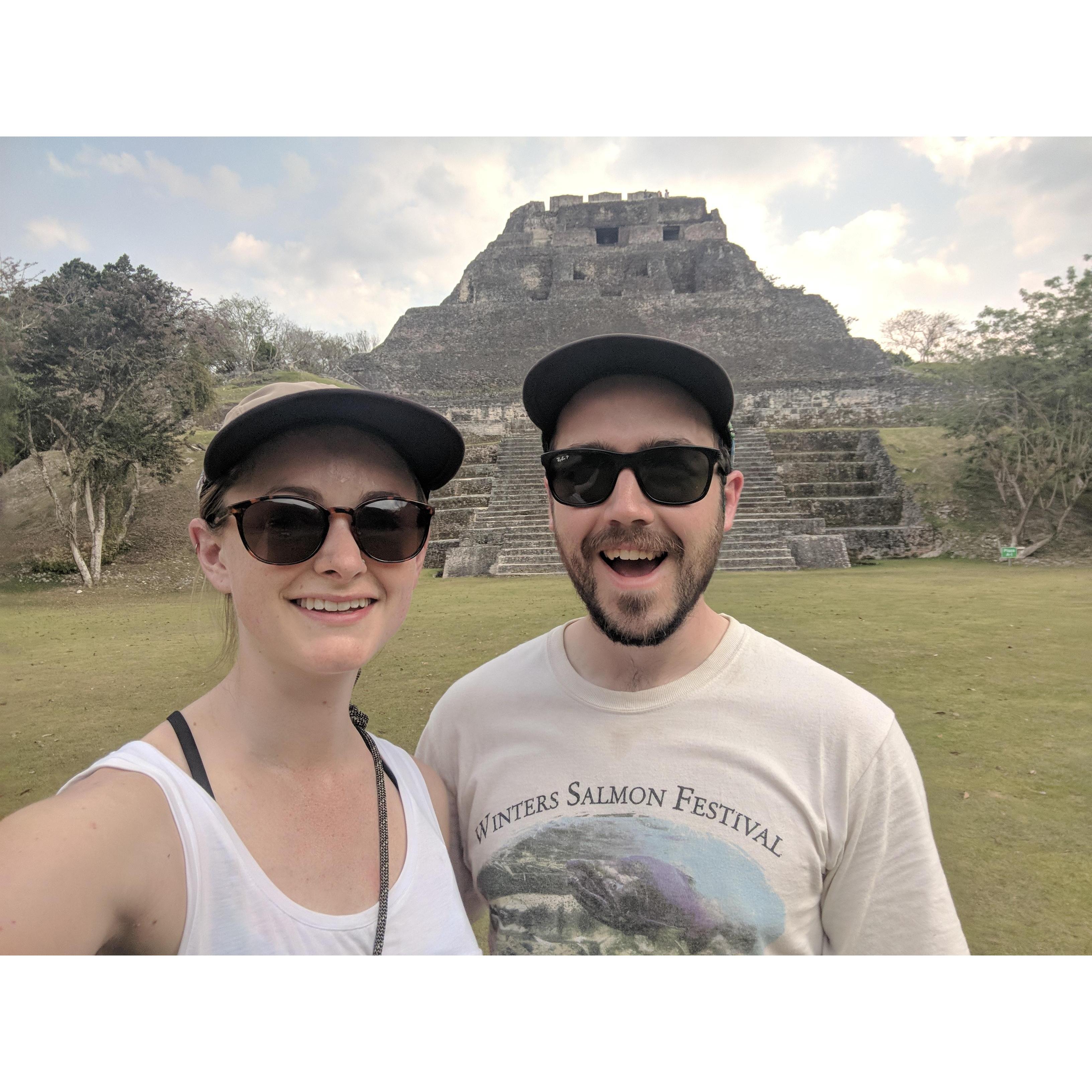 Xunantunich Mayan Ruins, Belize