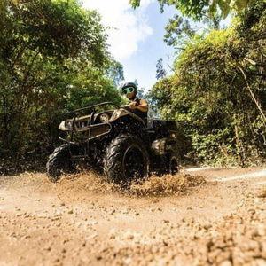 Cancun ATV Jungle Adventure, Ziplines, Cenote and Tequila Tasting