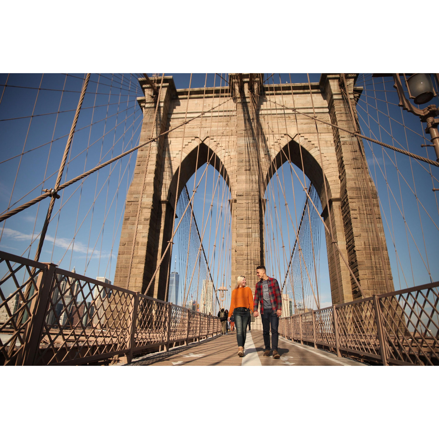 from our trip to New York when we were 18