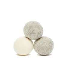 Wool Dryer Balls, Pack of 3