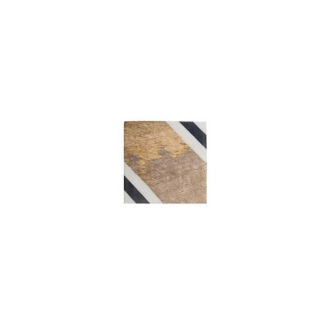 Black Geo Coasters, Set of 4