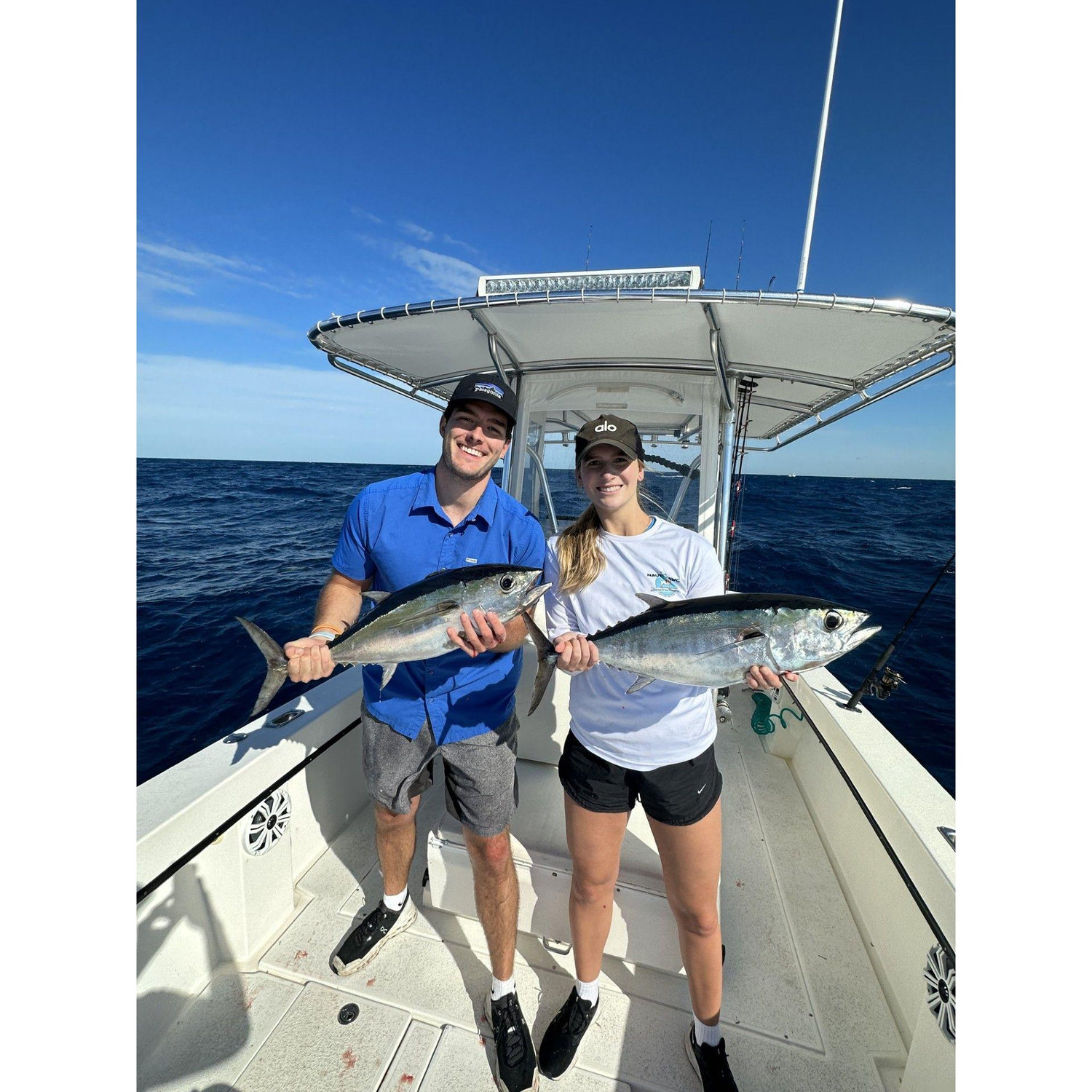 Catching tuna in the Florida Keys