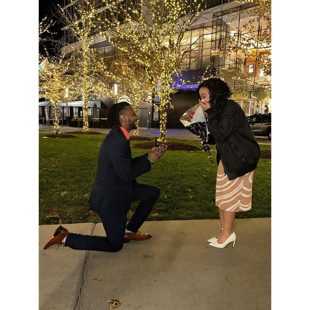 The night Taylor said yes!