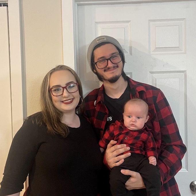 Our families first Christmas season together