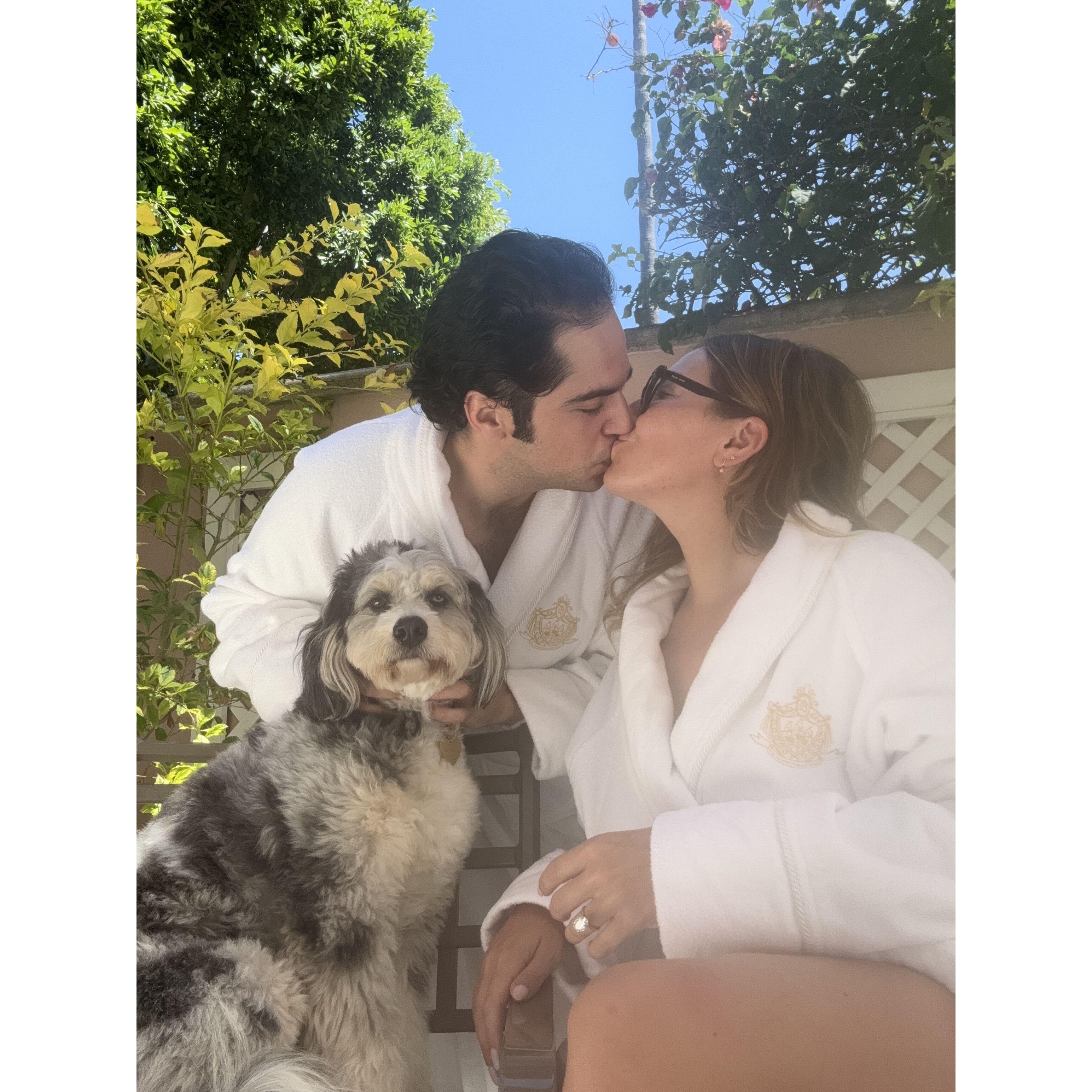 We're engaged! (Take 2)