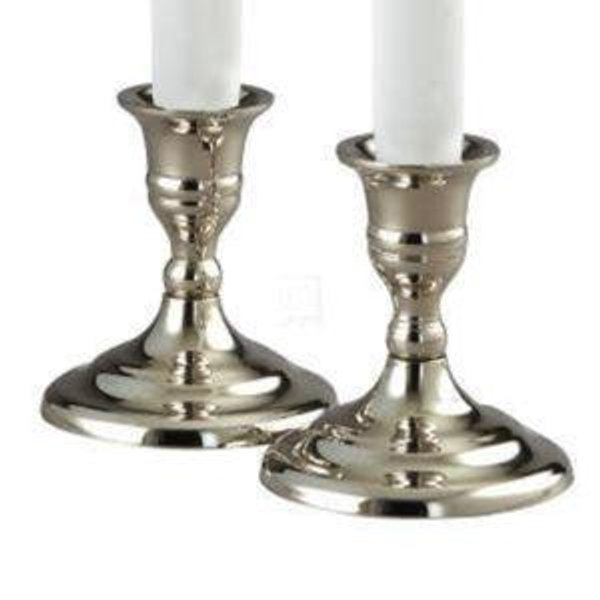 Hampton Candleholder Pair 3.5"