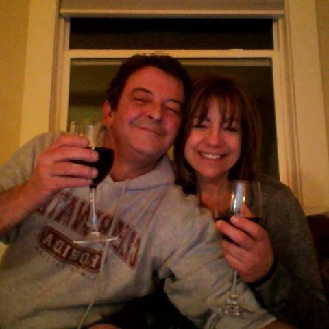 First night in our house