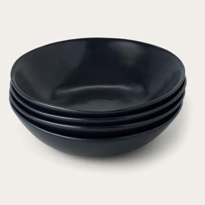 Pasta Bowls - 1 set of four - Midnight Blue