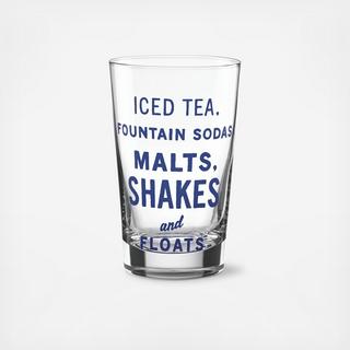 Order's Up All Purpose Glass, Set of 4