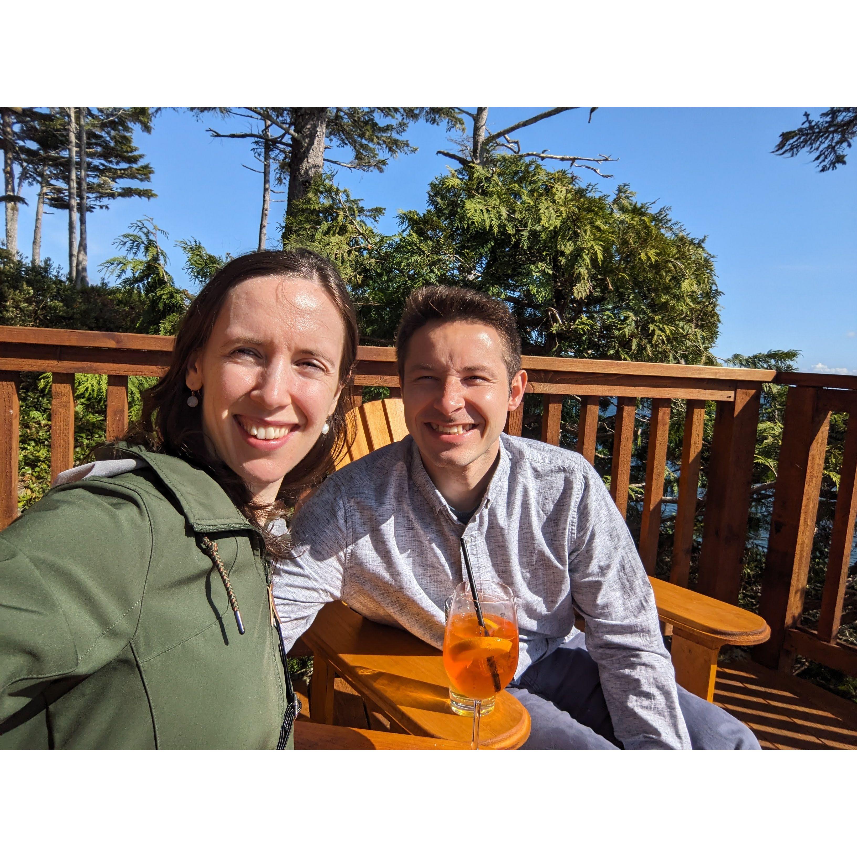 Tofino and lil bit of sunshine
