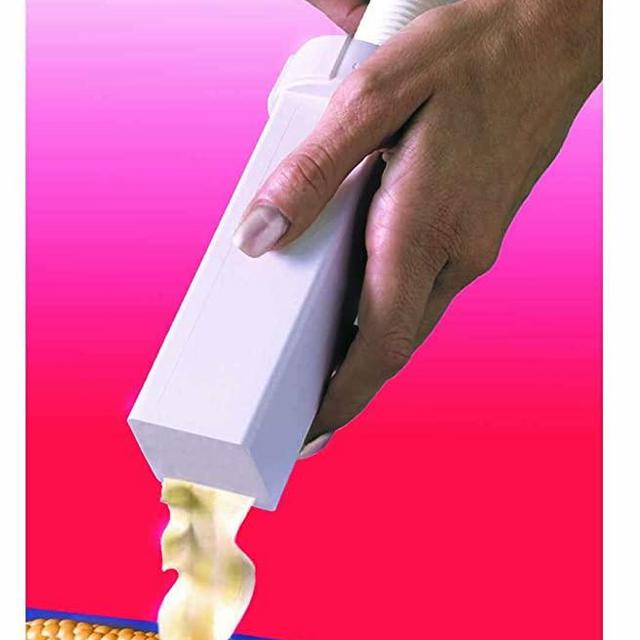 Butter Mill Butter Dispenser - White - USA Designed + China Made- Copy of Original