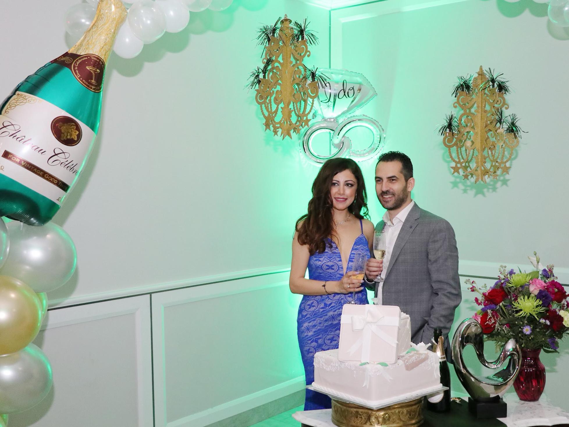 The Wedding Website of Nadine Haddad and Georges Barakeh