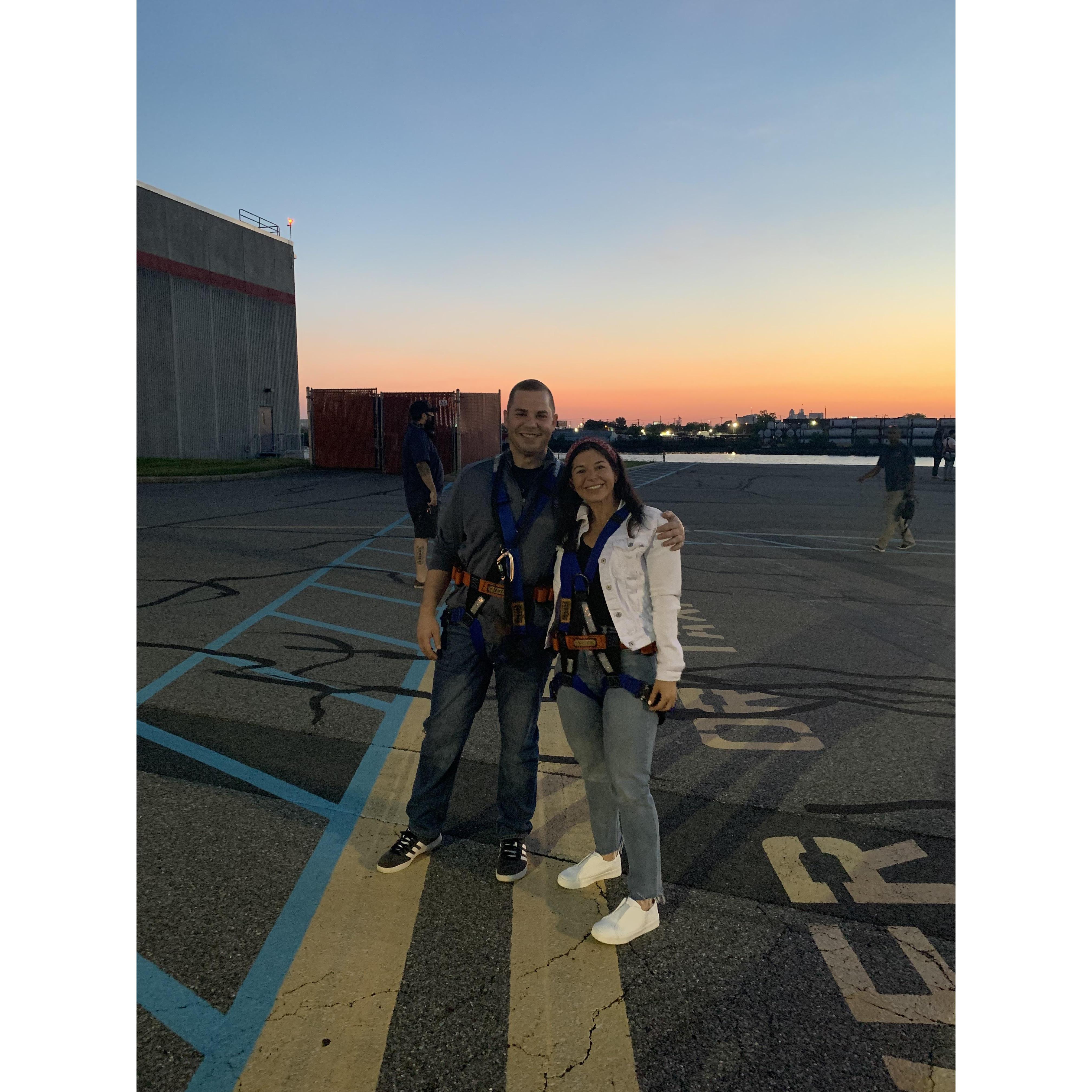 Helicopter ride around NYC!