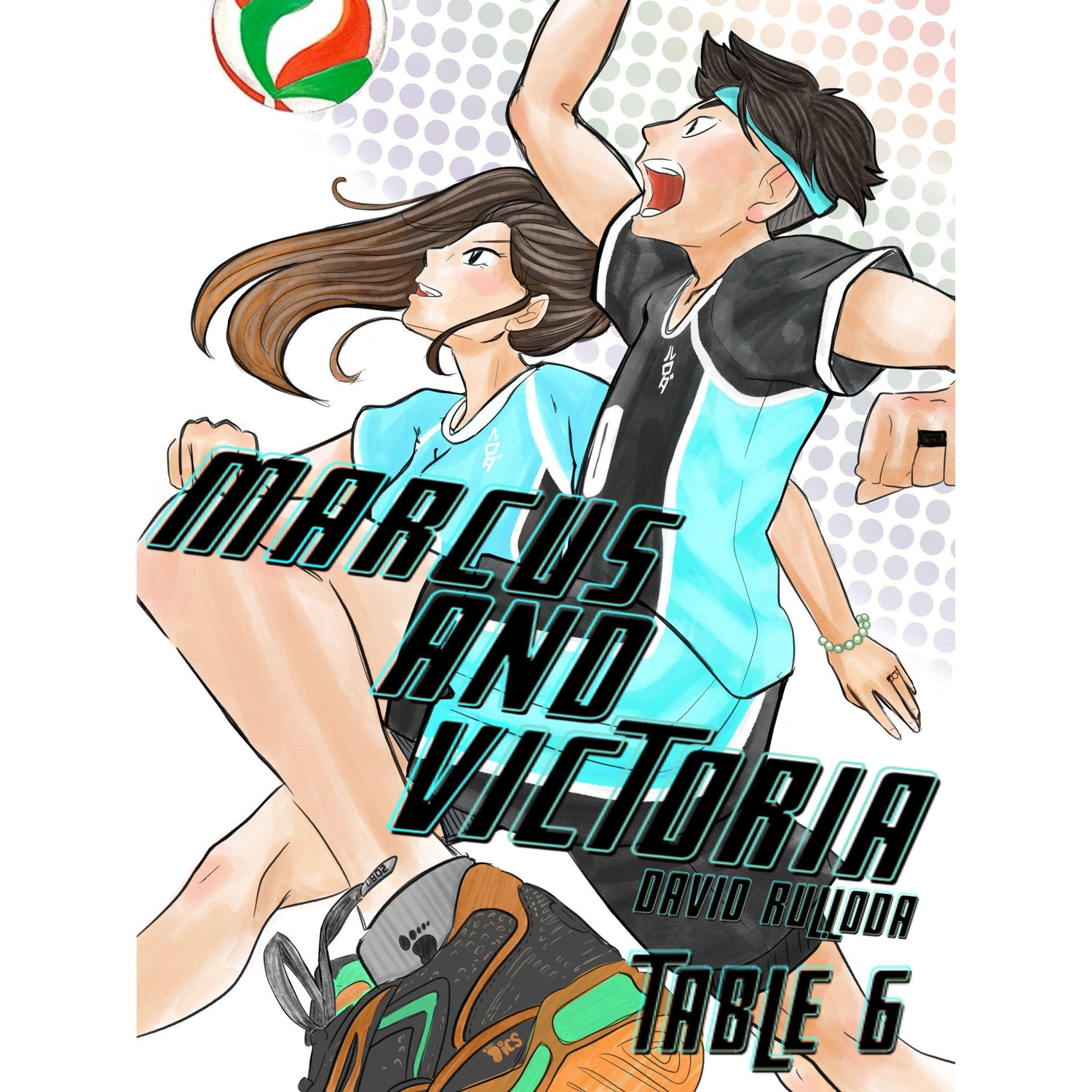 Inspired by Marcus's favorite manga, "Haikyu"