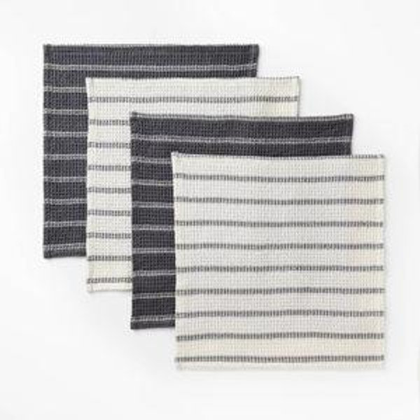 4pk Dish Cloth Set - Figmint™