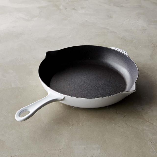Staub Fry Pan, 10", White