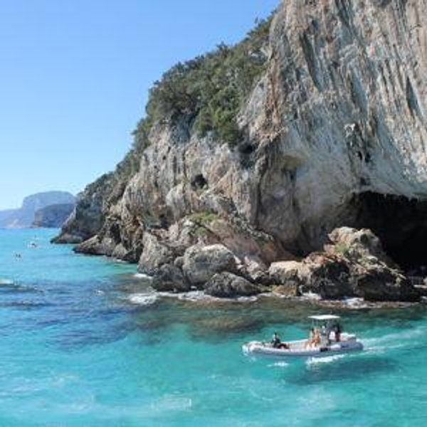 Boat Day in Sardinia