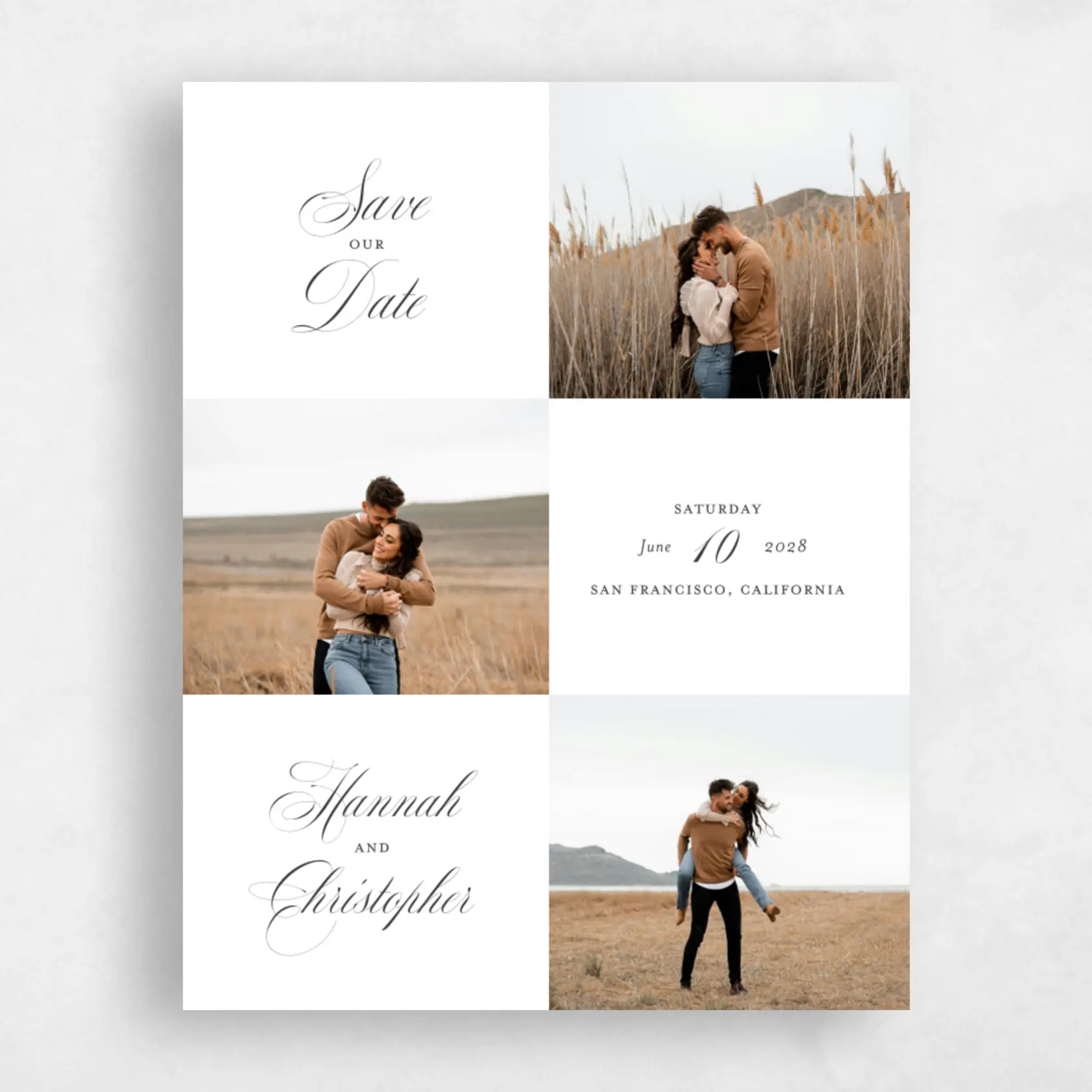 Save The Date - Jade Multiphoto preview