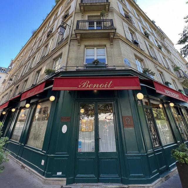 Dinner at Benoit Paris