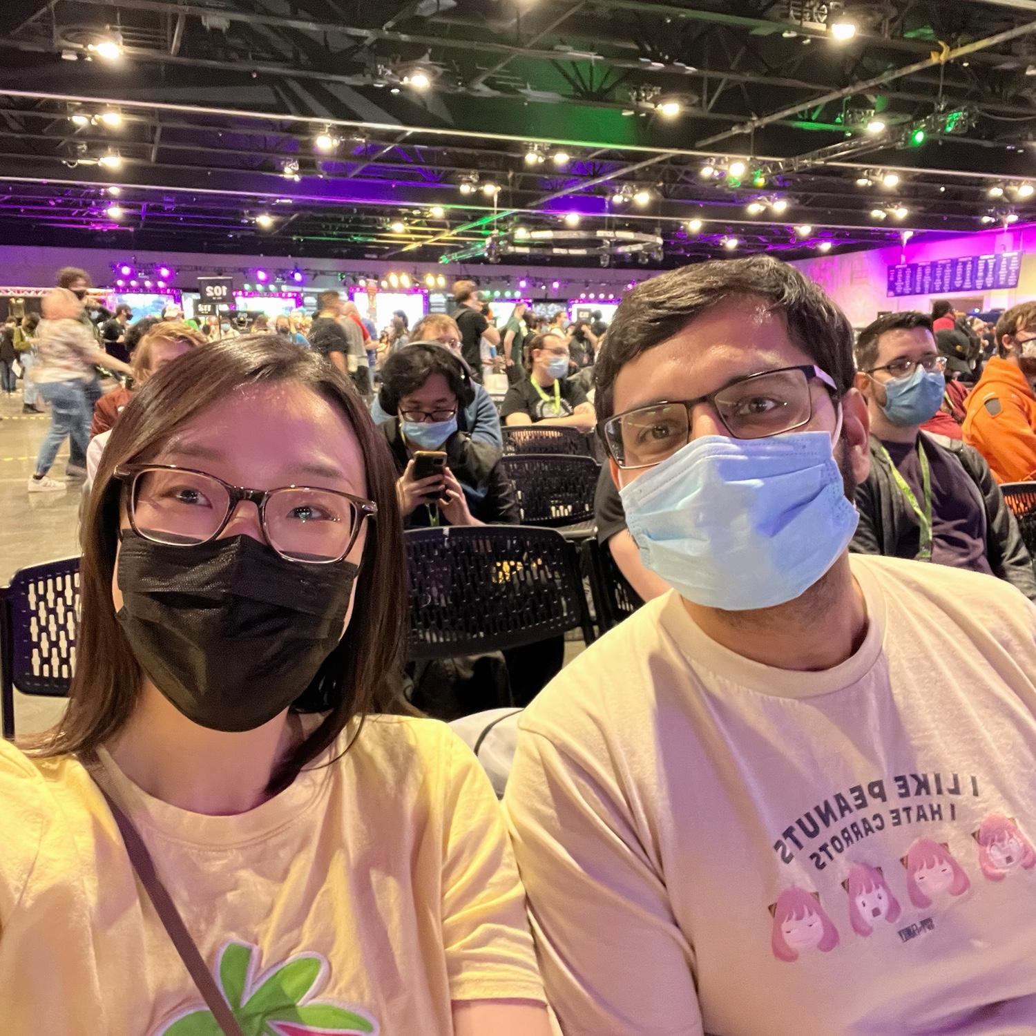 We share the same love for fighting games. No Coast No Kings! - Combobreaker 2023
