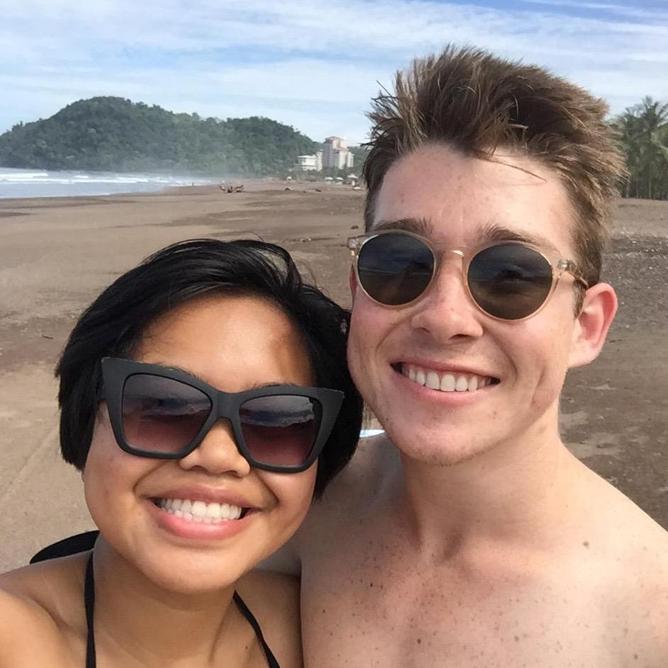 Our first international trip together!
Jacó, Costa Rica
July 2016