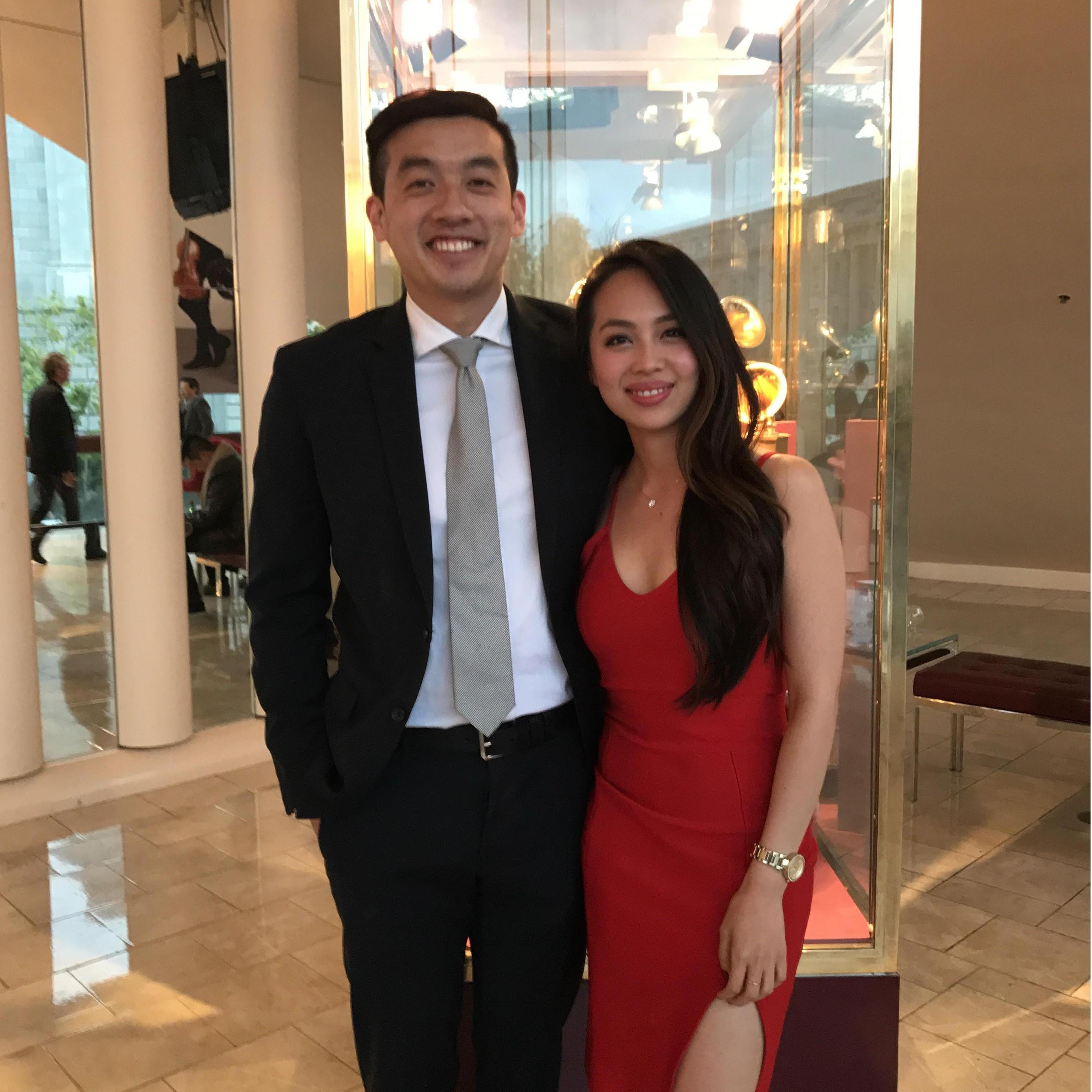 That one time we over-dressed for the SF Symphony.