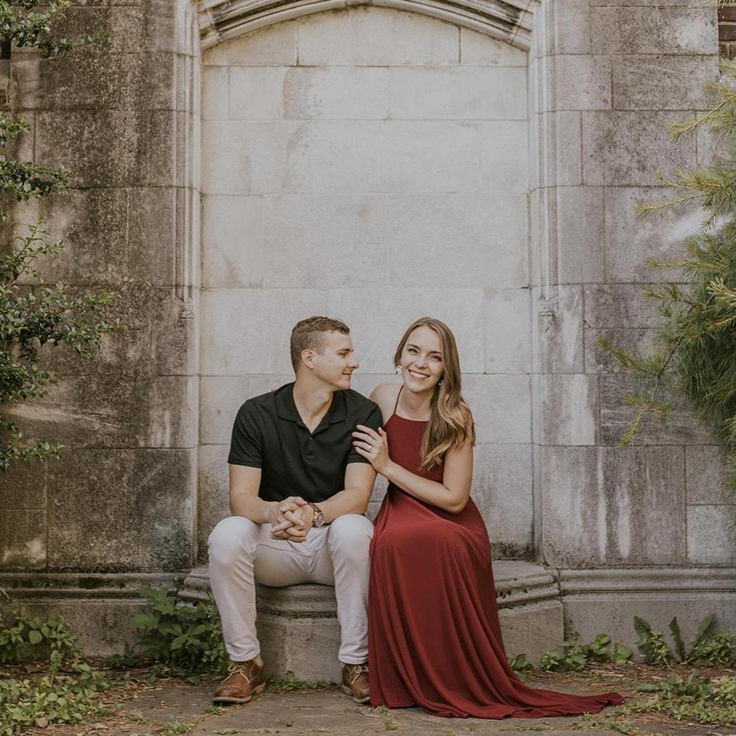 Engagement Photos - Mellon Park