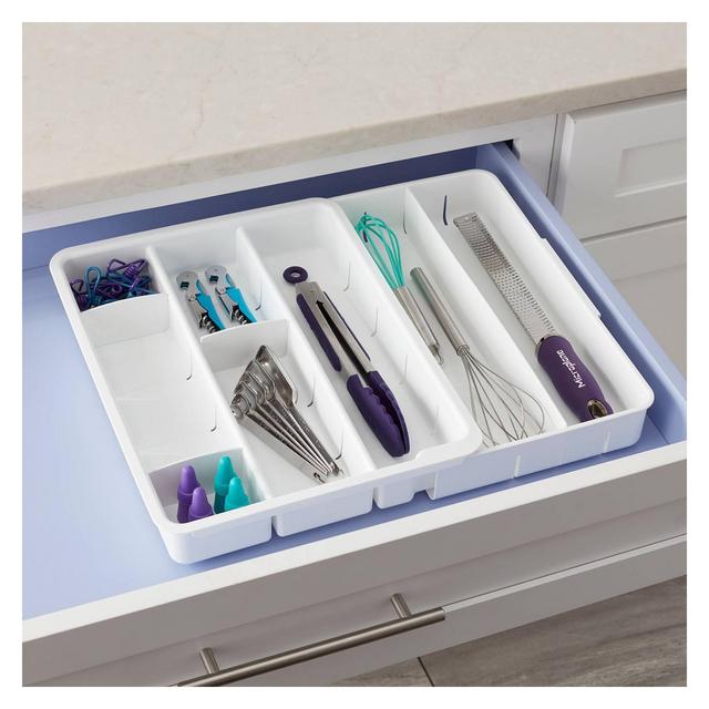 Youcopia Drawerfit Kitchen Tool Expandable Drawer Organizer