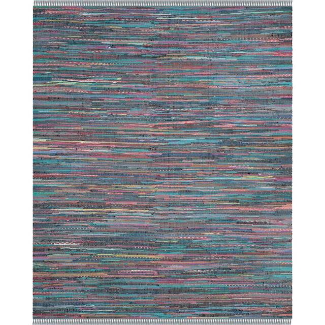 9'x12' Spacedye Design Woven Area Rug Aqua - Safavieh