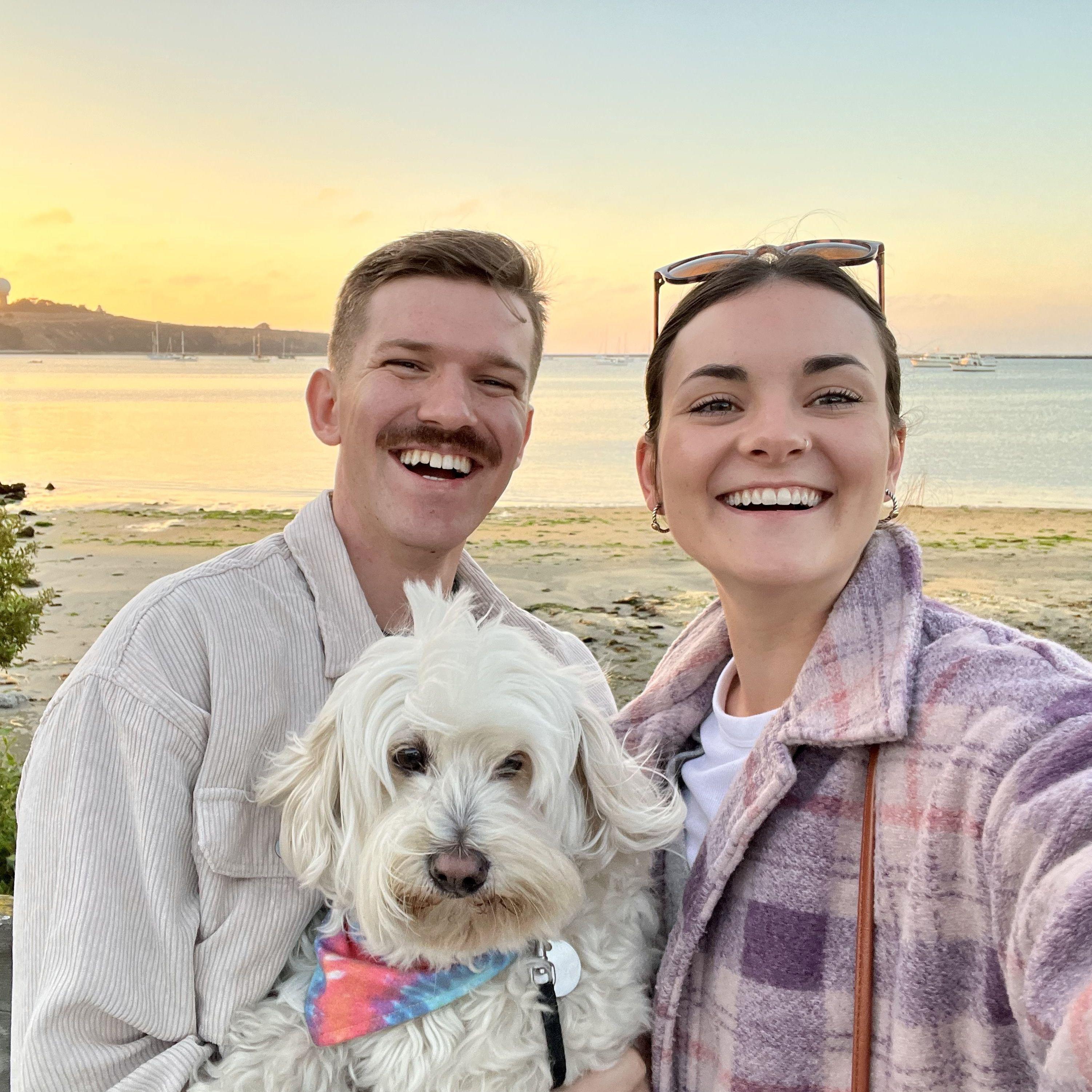 Half Moon Bay, CA with Charlie